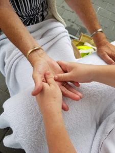 Cursus Handmassage